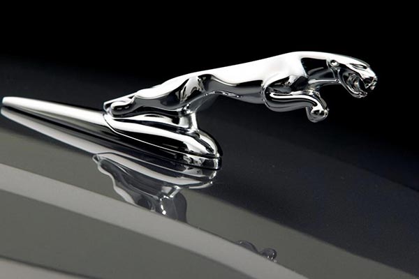 Jaguar Car Emblem